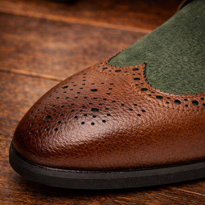 Classic Brogue Oxford Shoes