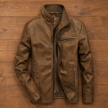 Heritage Leather Jacket