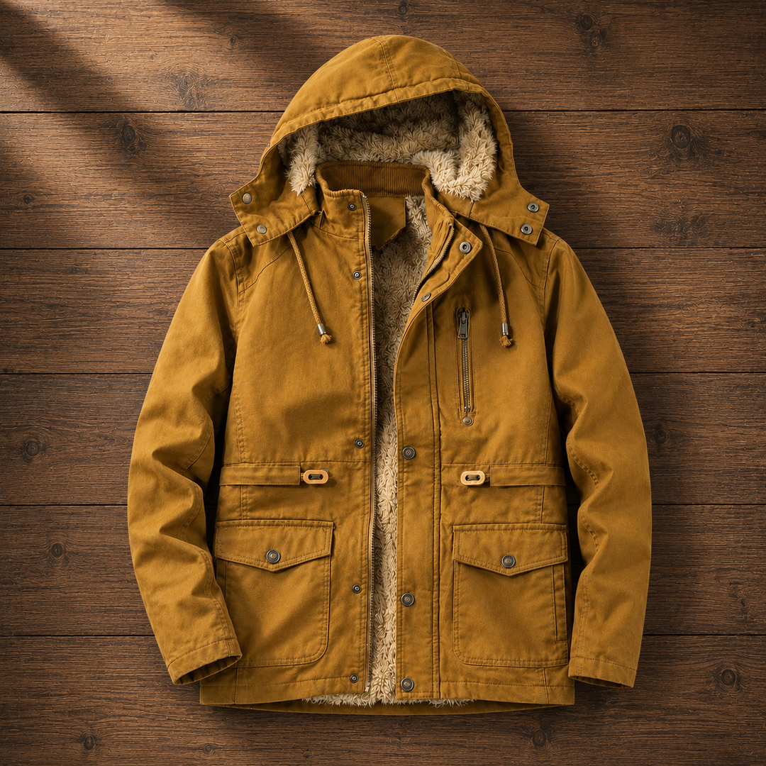 Summit Outdoor Parka Jacket