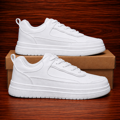 Platform Court Sneakers