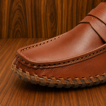 Classic Leather Penny Loafers