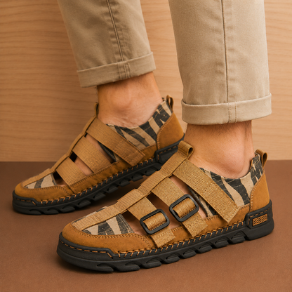 Outdoor Strap Walking Shoes