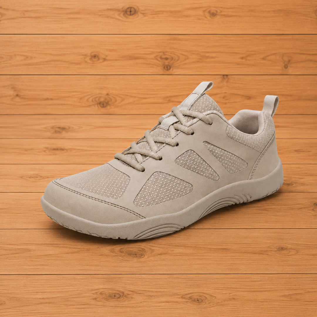 Mesh Panel Sneakers