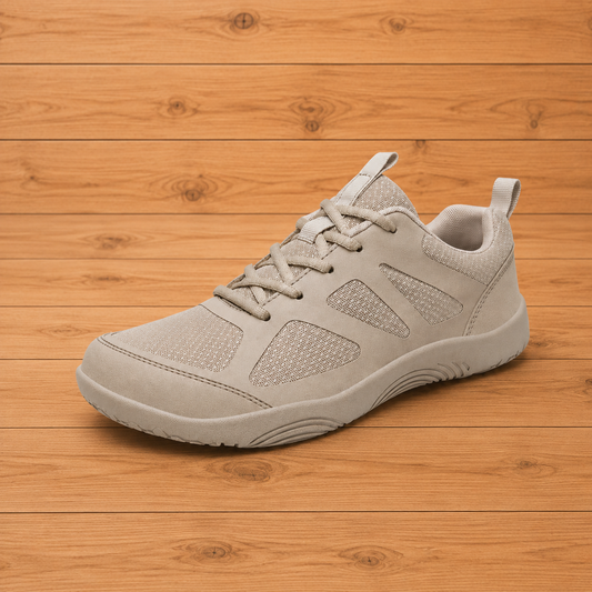 Mesh Panel Sneakers