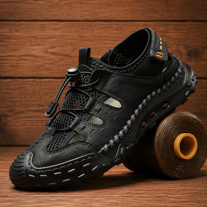 Breathable Closed-Toe Walking Shoes