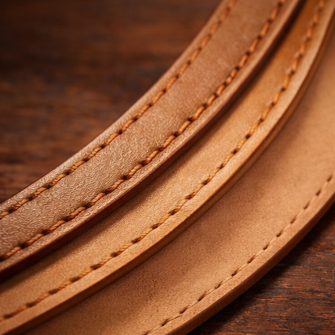 Woven Leather Belt