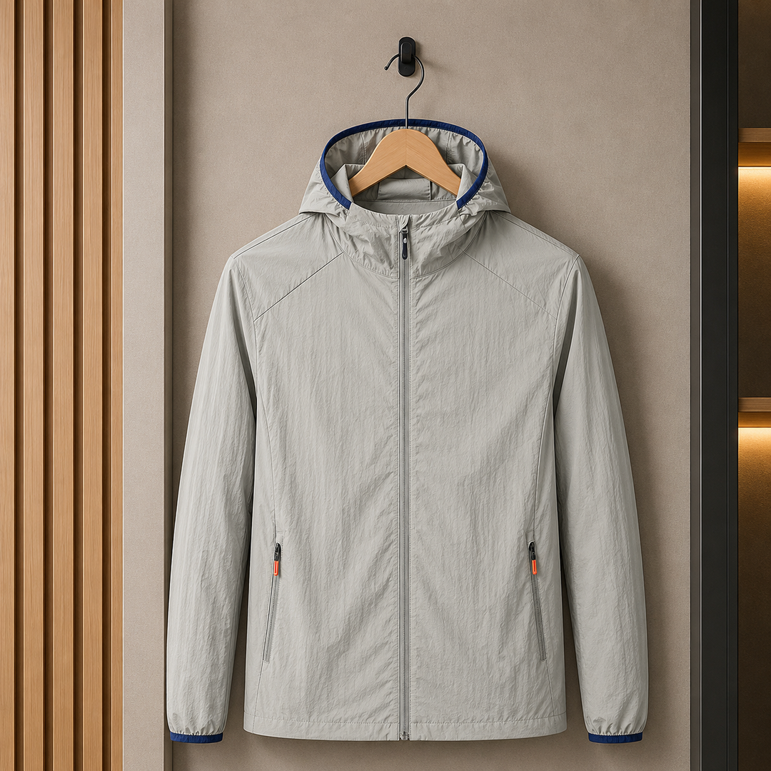 Lightweight Hooded Jacket