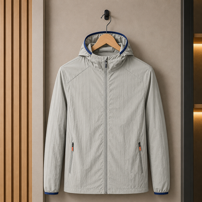 Lightweight Hooded Jacket