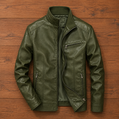 Heritage Leather Jacket