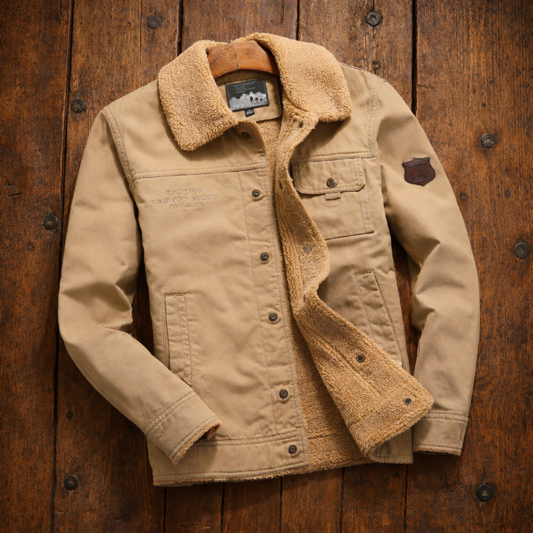 Rugged Comfort Jacket