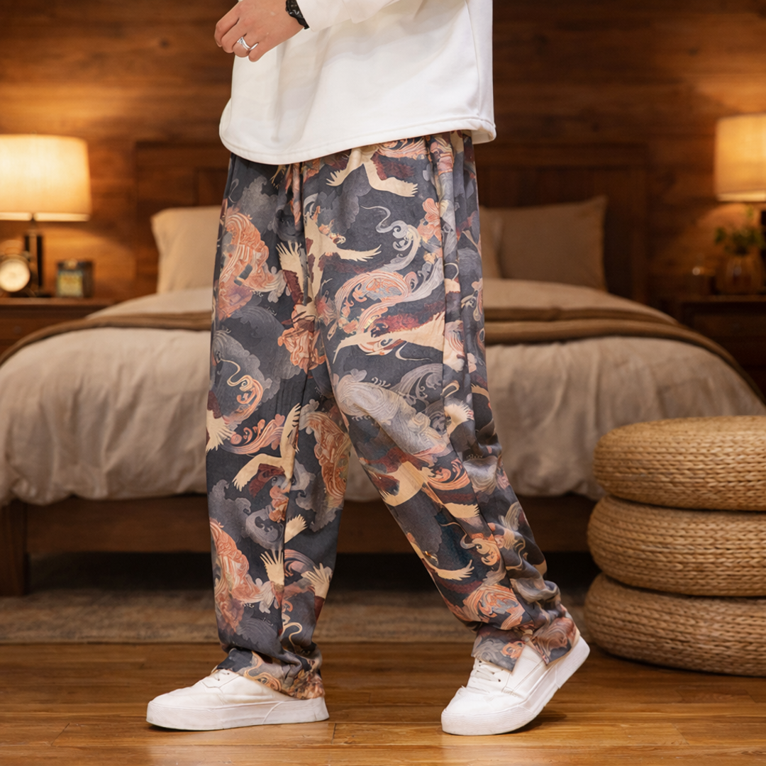 Lightweight Comfort Trousers
