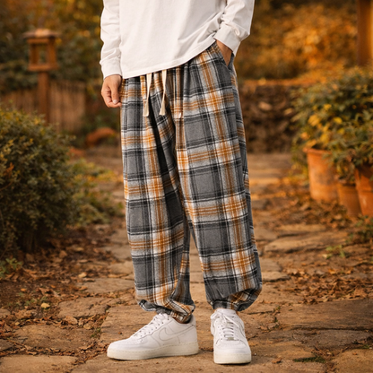 Plaid Comfort Pants