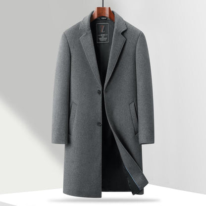 Elegant Wool Overcoat