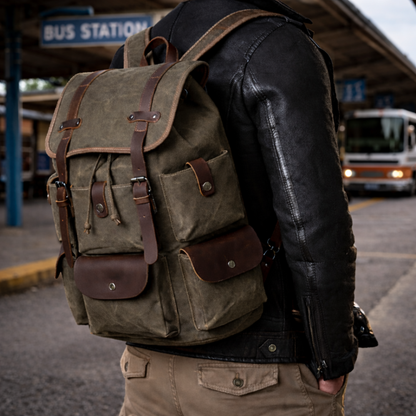 Canvas Travel Backpack