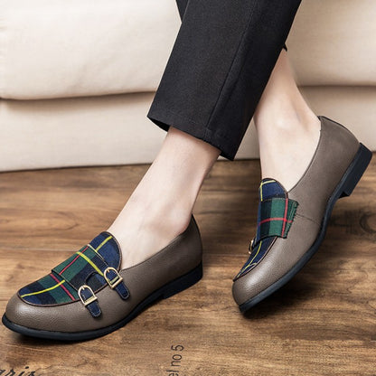 PREMIUM BUCKLE LOAFERS