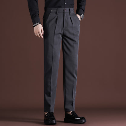 Slim Fit Trousers