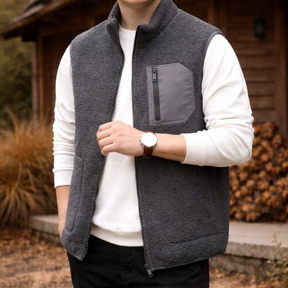 Modern Fleece Vest