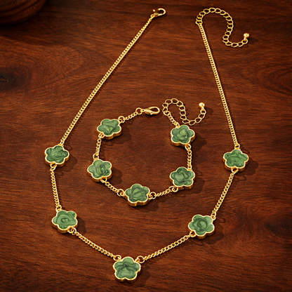 Clover Jewelry Set