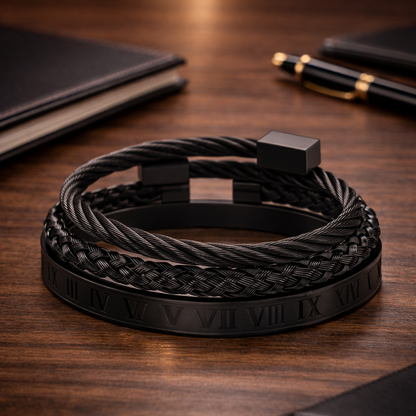 Onyx Trio Bracelet