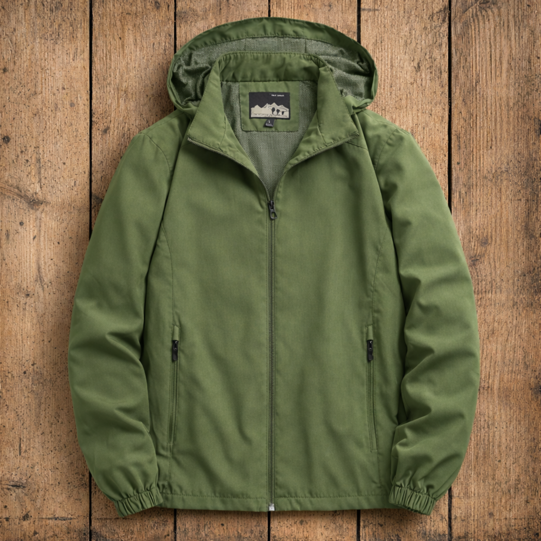 Classic Hooded Jacket