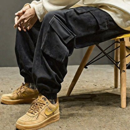 Retro Casual Pants