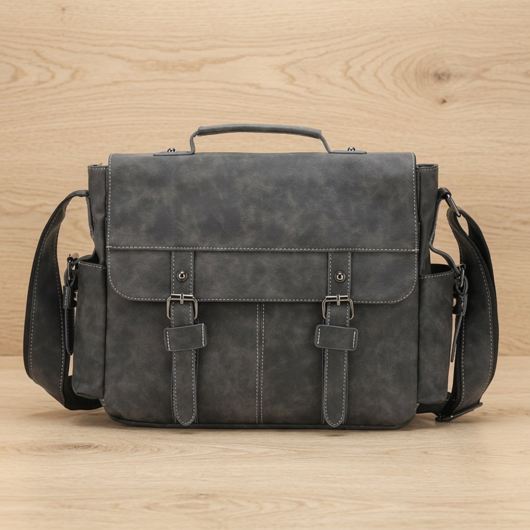 Canvas Messenger Bag