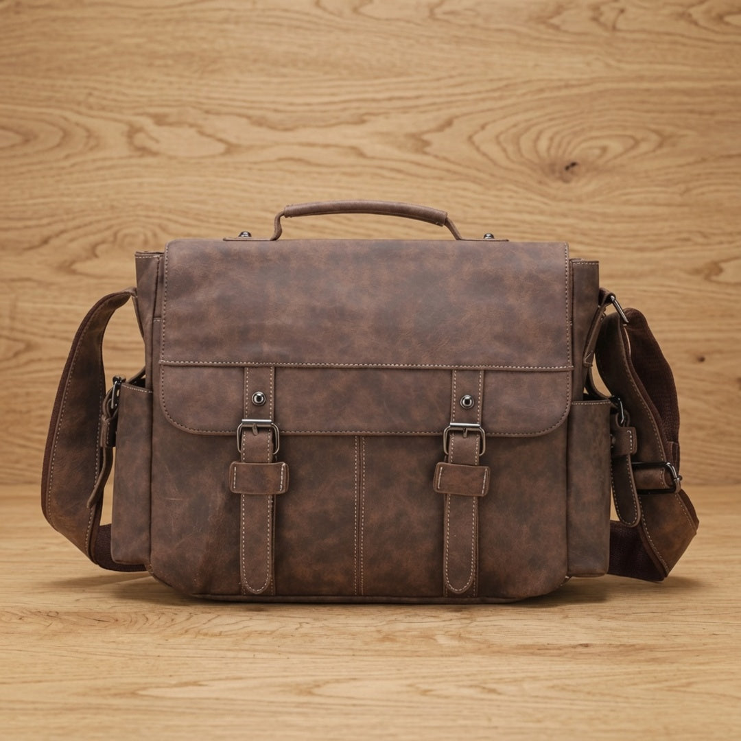 Canvas Messenger Bag