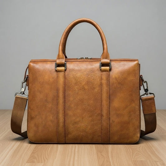 Executive Leather Briefcase