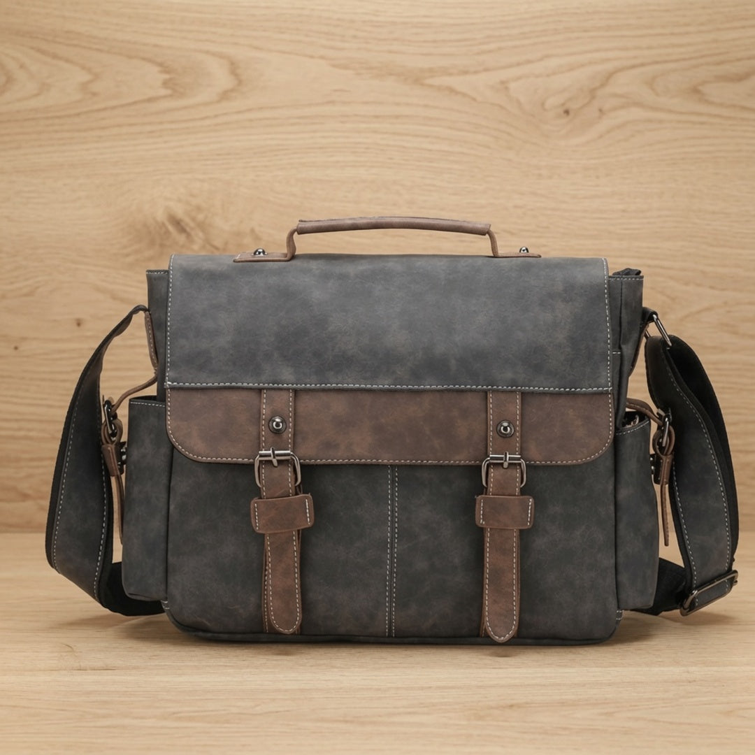 Canvas Messenger Bag