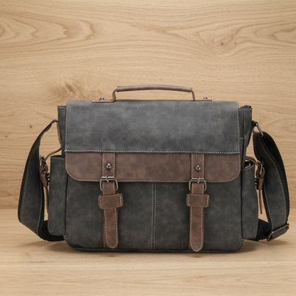 Canvas Messenger Bag