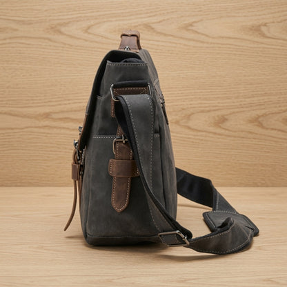 Canvas Messenger Bag