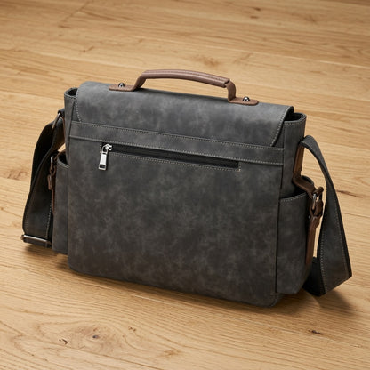 Canvas Messenger Bag