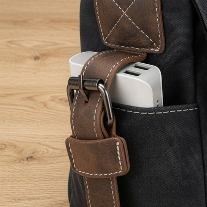 Canvas Messenger Bag