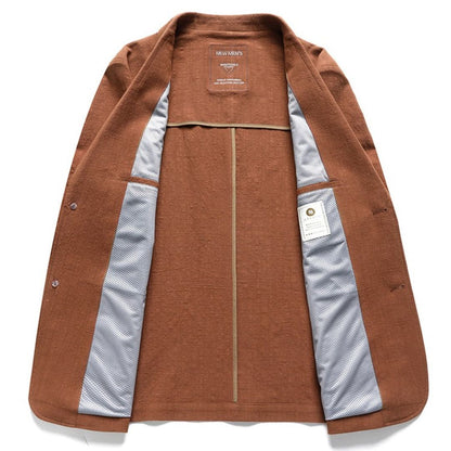 PREMIUM COTTON BLAZER