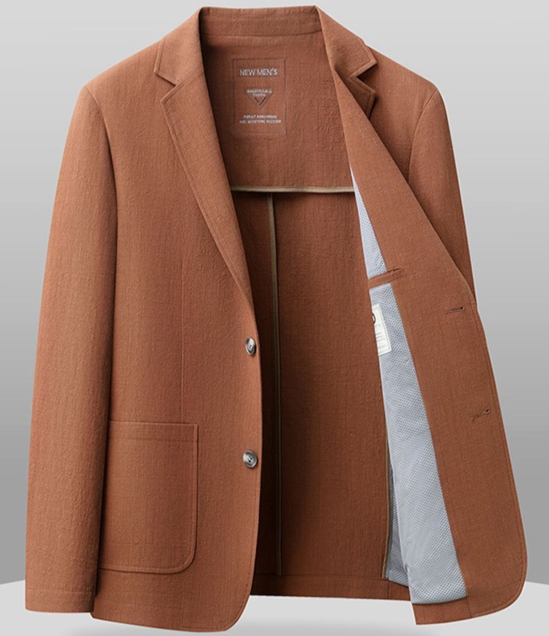 PREMIUM COTTON BLAZER