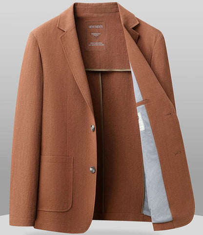 PREMIUM COTTON BLAZER
