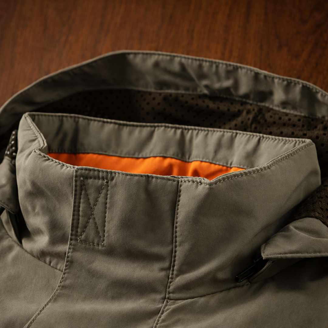Refined Utility Jacket
