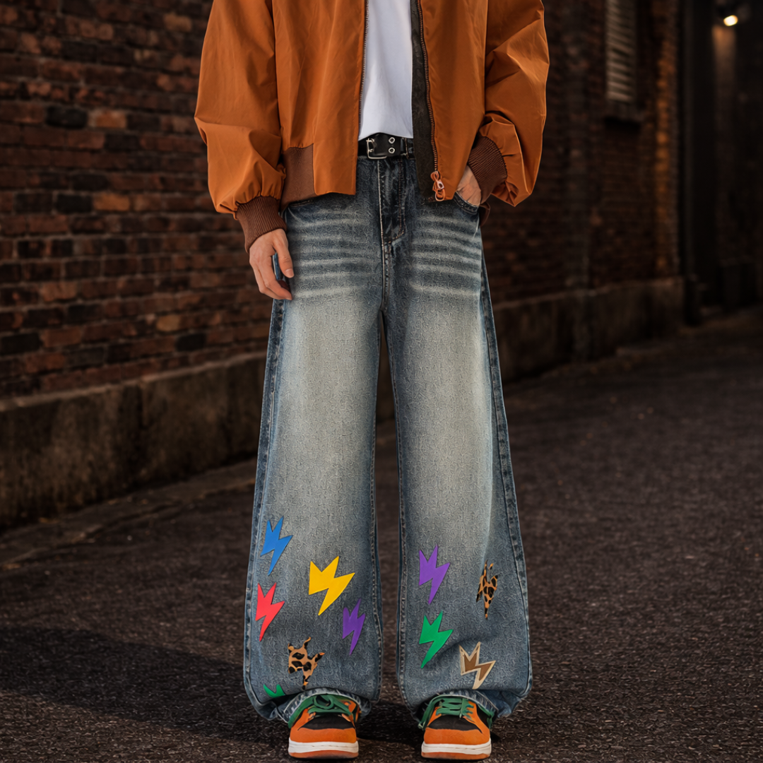 Lightning Street Jeans
