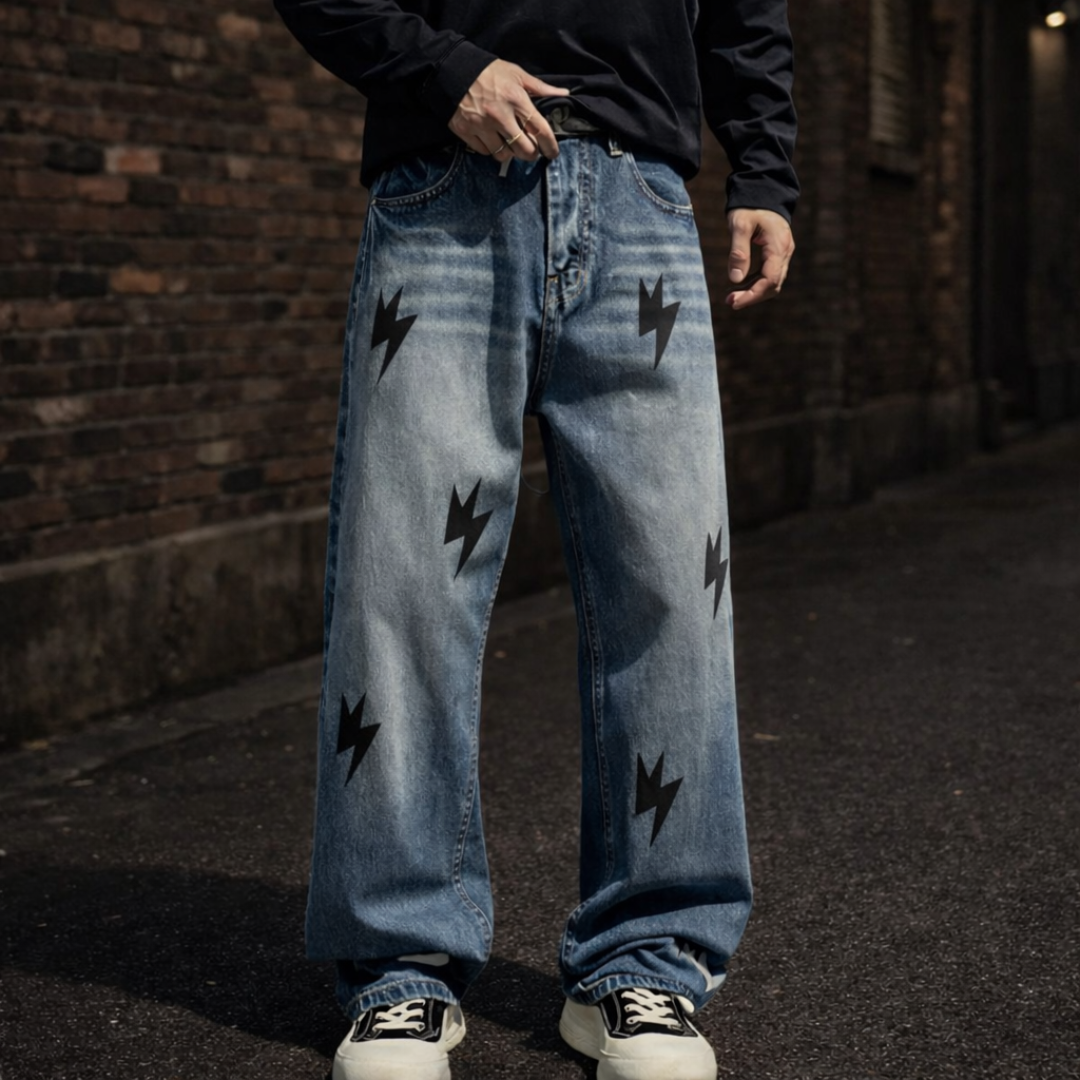 Lightning Street Jeans
