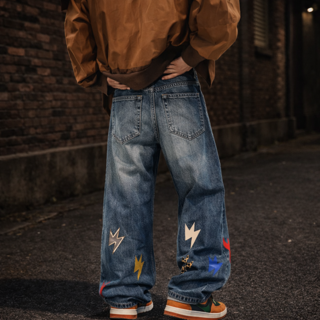 Lightning Street Jeans