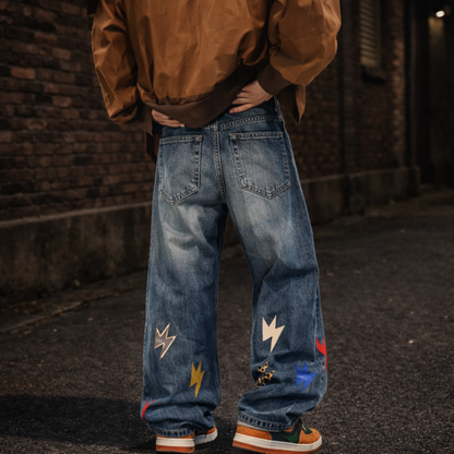 Lightning Street Jeans