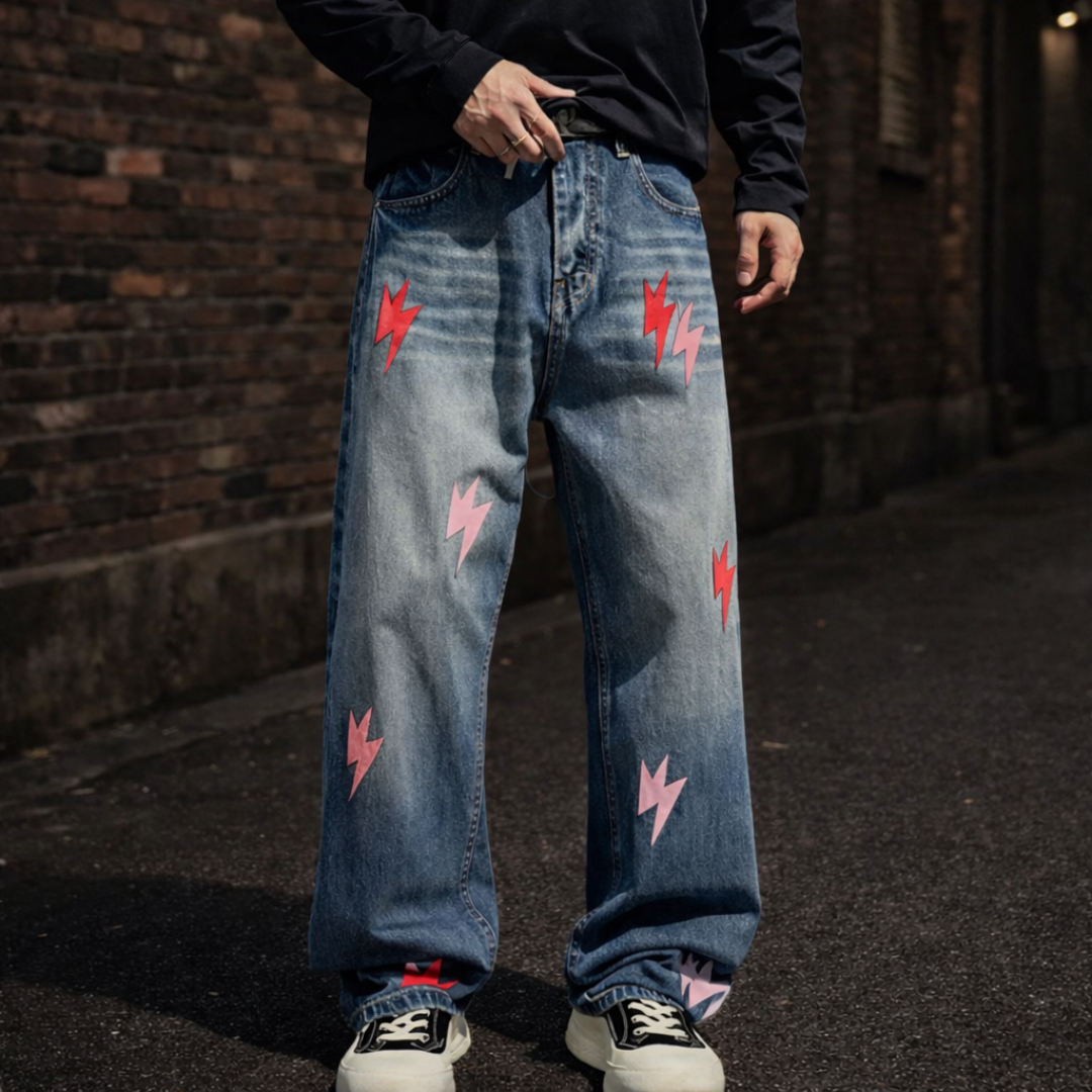 Lightning Street Jeans