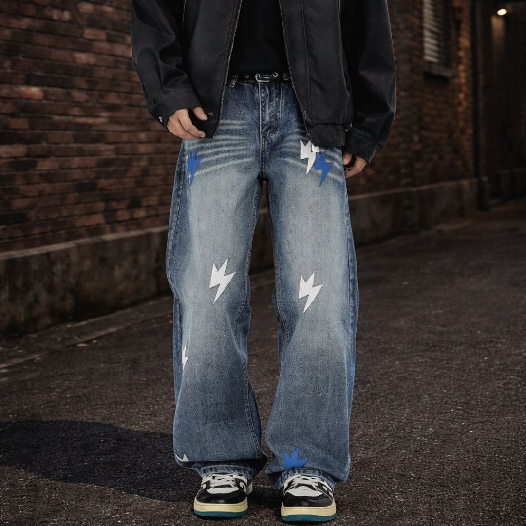 Lightning Street Jeans