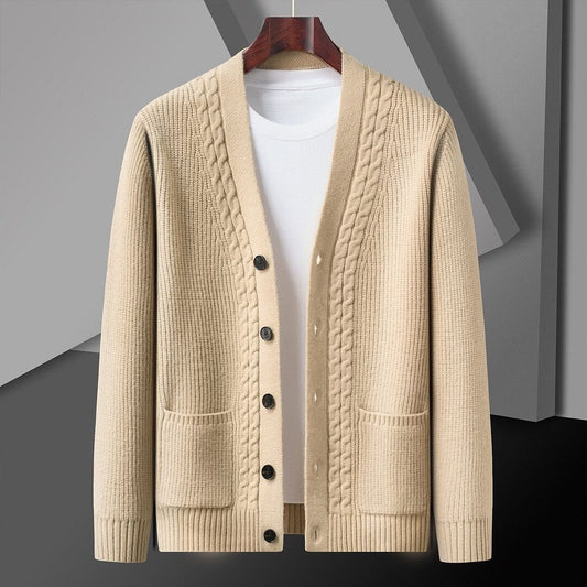 MODERN KNIT CARDIGAN