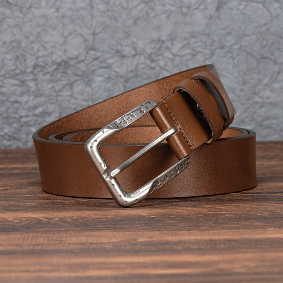 Luxury Genuine Leather Belt