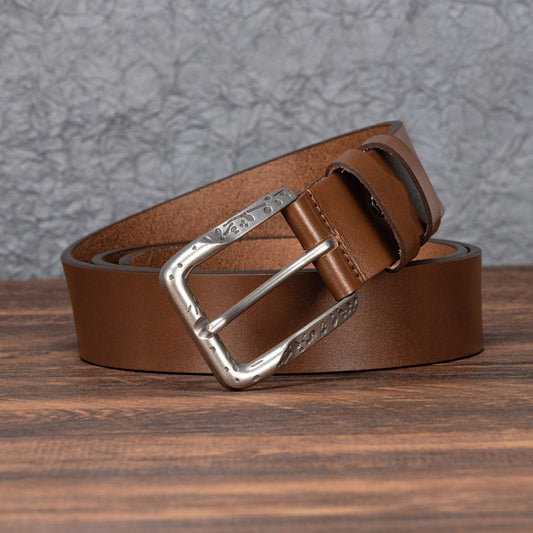 LUXURY GENUINE LEATHER BELT