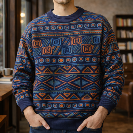 Knitted Crewneck Sweater