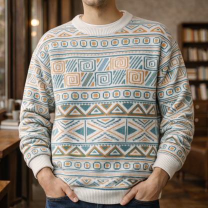 Knitted Crewneck Sweater