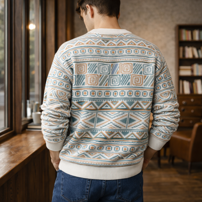 Knitted Crewneck Sweater