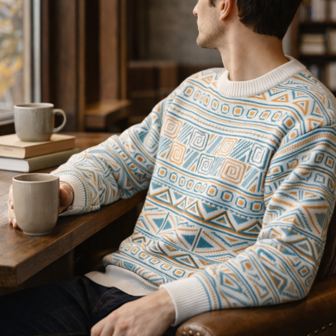 Knitted Crewneck Sweater